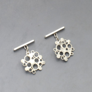 Norman Grant Silver Cufflinks