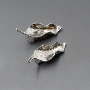 Anton Michelsen Silver Earrings