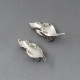 Anton Michelsen Silver Earrings