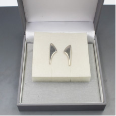 Ernest Blyth for Georg Tarrat Ltd Silver Earrings