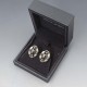 Georg Jensen Heritage Ear Clips of the Year 2000