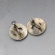 Georg Jensen Silver Dove Earrings #66