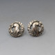 Georg Jensen Silver Dove Earrings #66