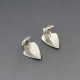 Hugo Grun Denmark Silver Earrings