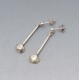 Ola Gorie Silver Drop Earrings