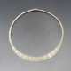Sterling Silver Fringe Necklace 22 Grams