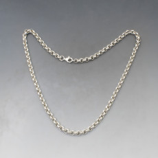 Sterling Silver Chain Necklace 36 Grams