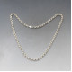 Vintage  Silver Chain Necklace 36 Grams