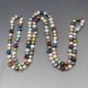 Vintage Multi Colour Freshwater Pearls Necklace