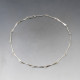 William Maurice Stewart  Silver Link Necklace