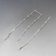 William Maurice Stewart  Silver Link Necklace