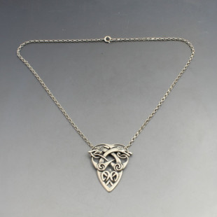 Ola Gorie Silver Silver Necklace