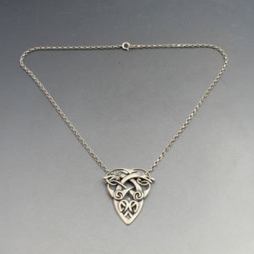 Ola Gorie Silver Silver Necklace