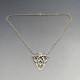 Ola Gorie Silver Silver Necklace