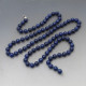 Lapis Lazuli Beads Necklace - 34 Inches