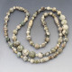 Long Jasper Beads Necklace