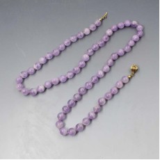 Amethyst Beads Set 23 Inches Long
