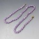 Vintage Amethyst Beads Set 