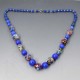 Vintage  Venetian Blue Murano Glass Beads