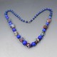  Venetian Blue Murano Glass Beads