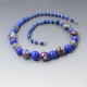  Venetian Blue Murano Glass Beads