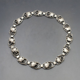 Hans Julius Larsen Art Nouveau Necklace