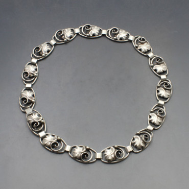 Hans Julius Larsen Art Nouveau Necklace