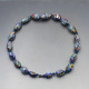 Venetian Millefiori Bead Necklace - 18 Inches