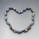 Vintage Venetian Millefiori Bead Necklace 