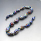 Venetian Millefiori Bead Necklace - 18 Inches
