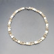BEIT NIR Israel Silver Collar Necklace