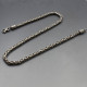 Silver Bali Style Chain Necklace