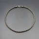 Vintage Silver Bali Style Chain Necklace
