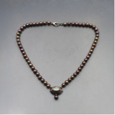 Leigh M Fotheringham Opal Necklace