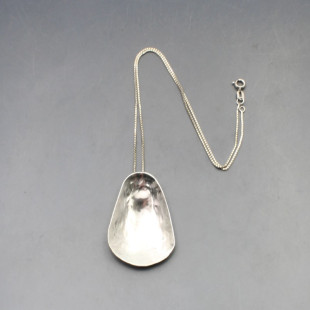 Robert Andrew Scott Cowper Silver Pendant