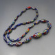 Venetian Millefiori Bead Necklace 