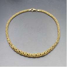 Veronese Italy Gold Vermeil Chain Necklace
