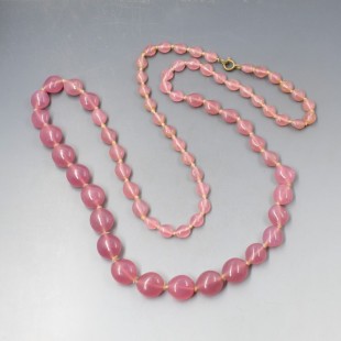 Pink Tourmaline Beads 
