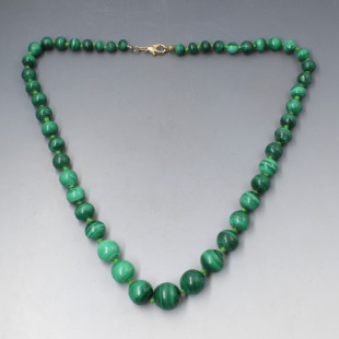 Malachite Beads Necklace