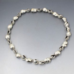 Claus B Andersen Denmark Silver Necklace