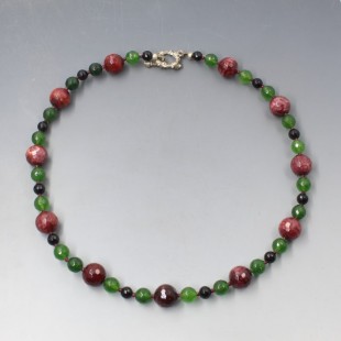 Czech Glass Bead Necklace