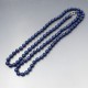Vintage Long Blue Lapis Lazuli Beads 