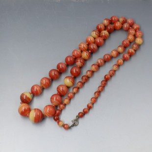Carnelian Beads Necklace 