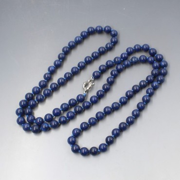Vintage Blue Lapis Lazuli Beads Set