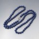 Long Blue Lapis Lazuli Beads 33.5 inches