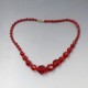 Czech Vintage Glass Bead Necklace