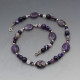 AVintage Amethyst Beads Necklace 