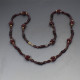 Vintage Garnet Beads Necklace