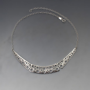 Liisa Vitali Finland Silver Necklace