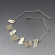 Mexico Silver Swirls Necklace